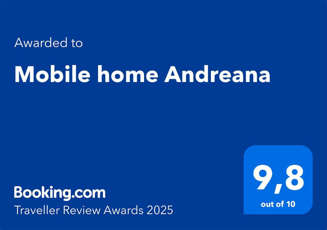 Mobile Home Andreana Jezera Luaran gambar